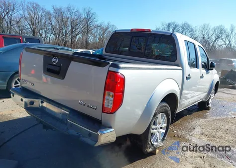 2015 Nissan Frontier Sv z USA, uszkodzony, nr VIN 1N6AD0EV3FN736887